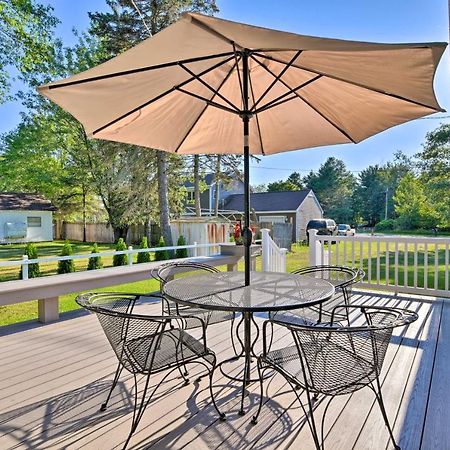 Lake Huron House With Grill And Beach Access! East Tawas Zewnętrze zdjęcie