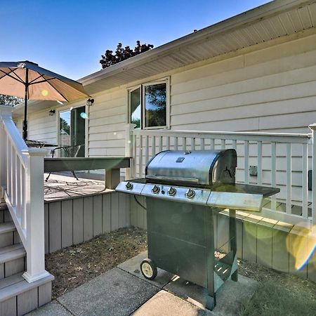 Lake Huron House With Grill And Beach Access! East Tawas Zewnętrze zdjęcie