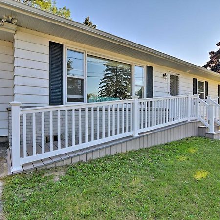 Lake Huron House With Grill And Beach Access! East Tawas Zewnętrze zdjęcie