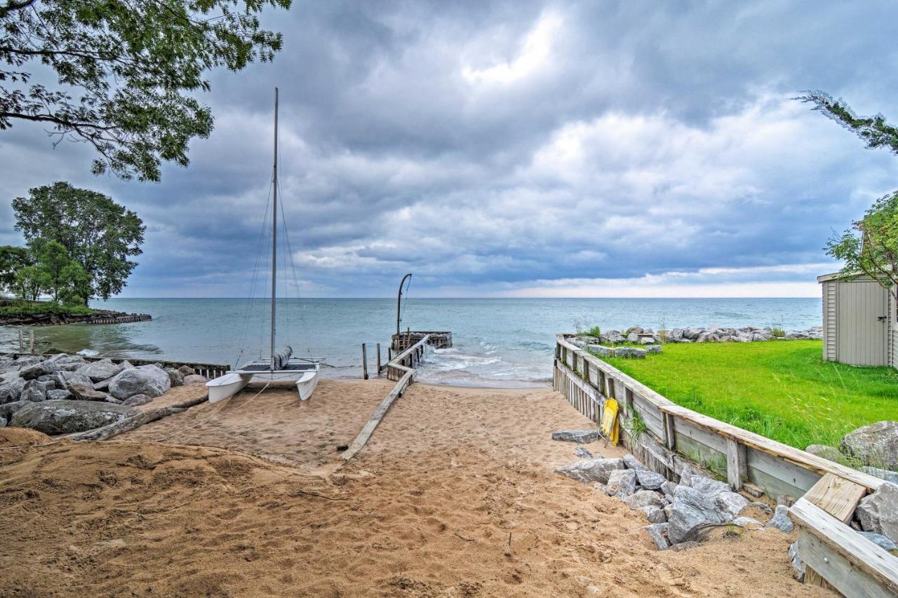 Lake Huron House With Grill And Beach Access! East Tawas Zewnętrze zdjęcie