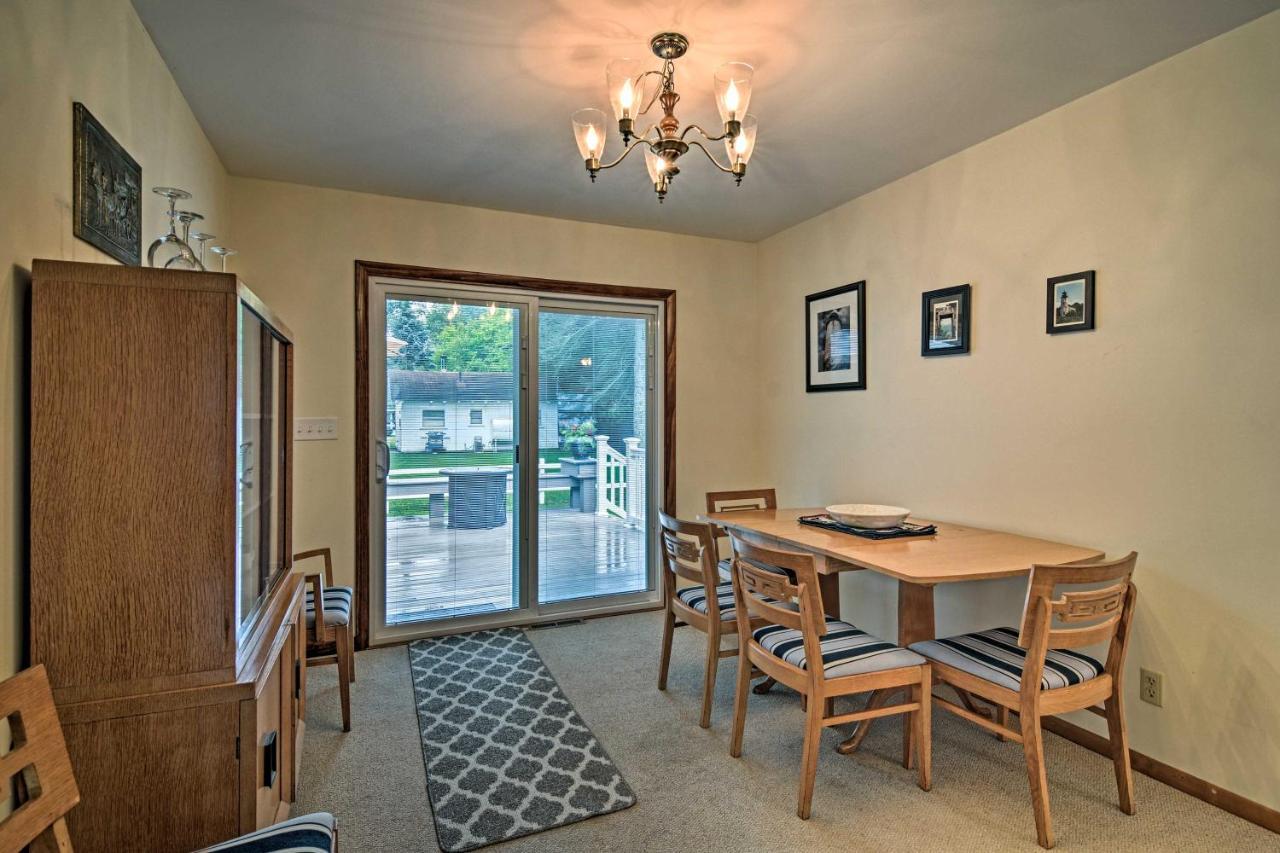 Lake Huron House With Grill And Beach Access! East Tawas Zewnętrze zdjęcie